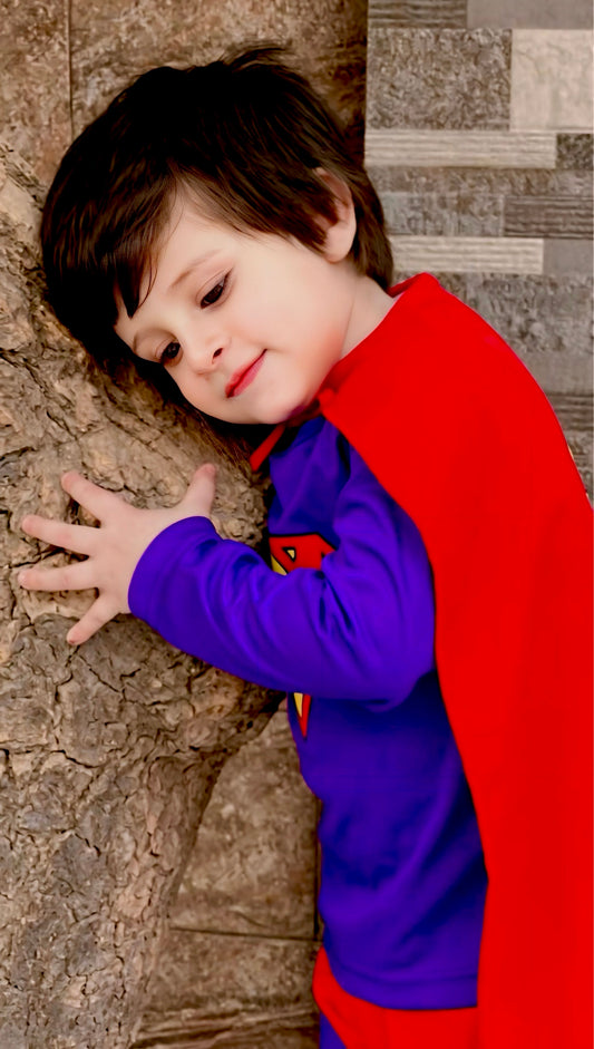 Superman Kids Costume
