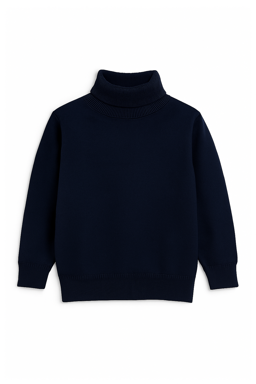 Navy Blue Color Kids Hineck