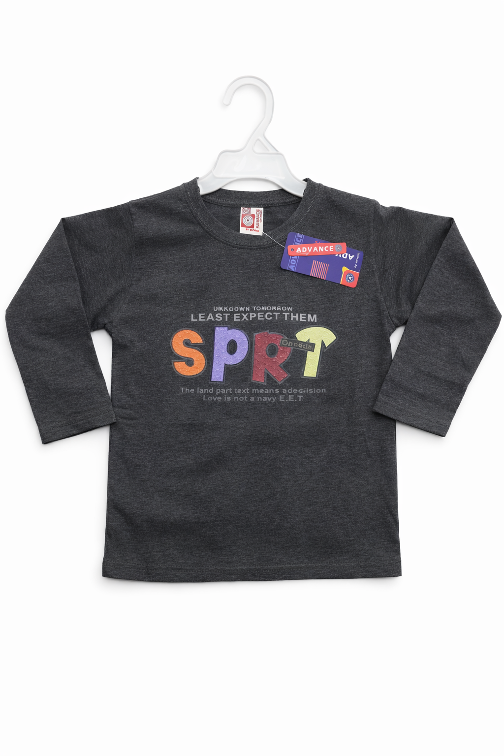 Boys Tshirt Full Sleeves