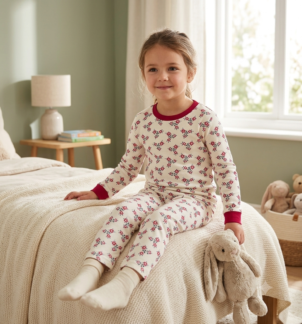 Premium Pj Set For Girls _ clearance sale