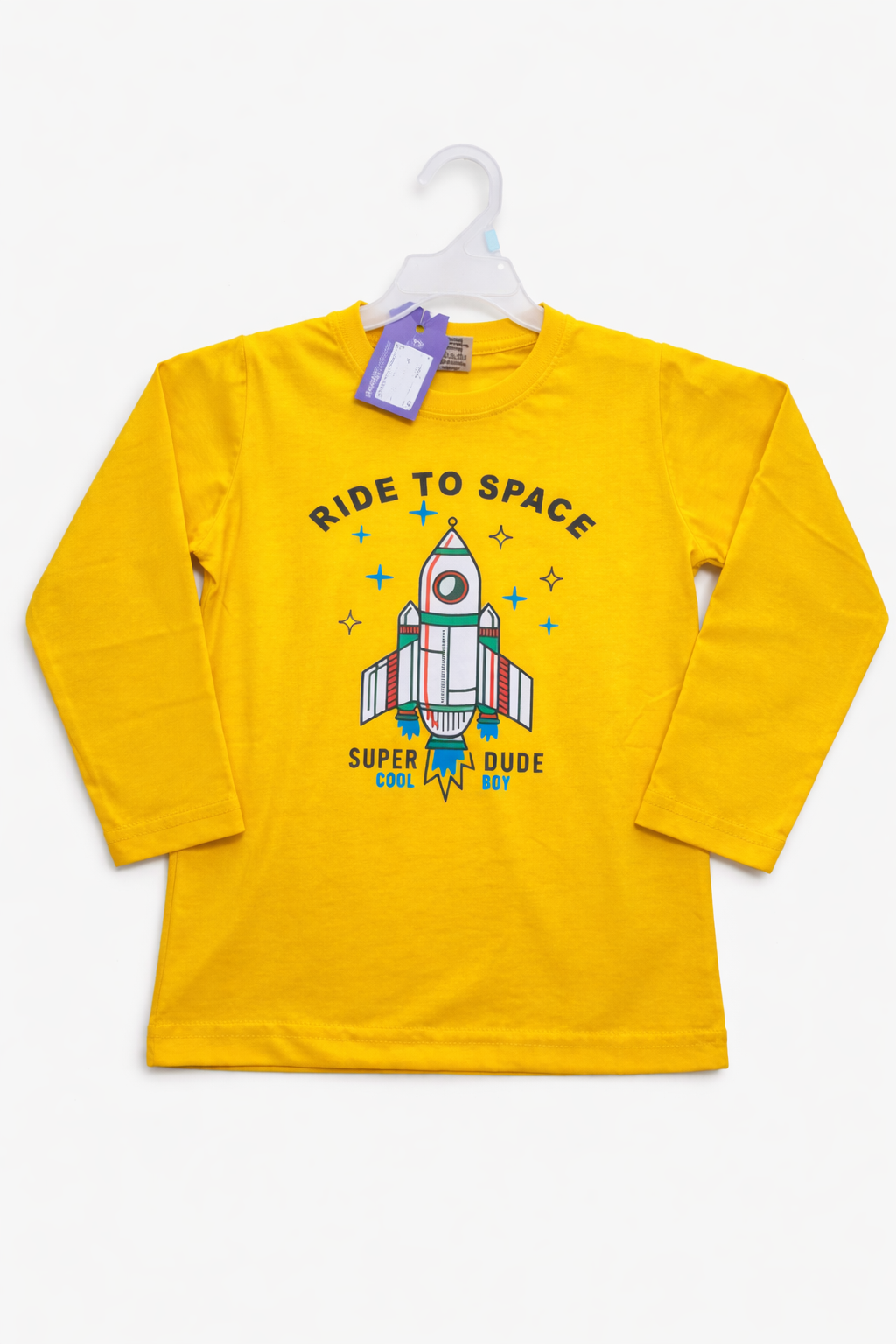 Boys Tshirt Full Sleeves