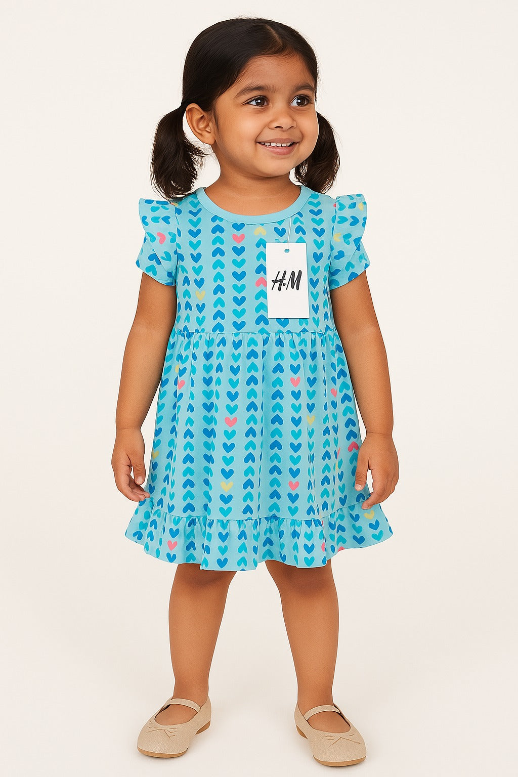 jersey frock 1 to 7 years