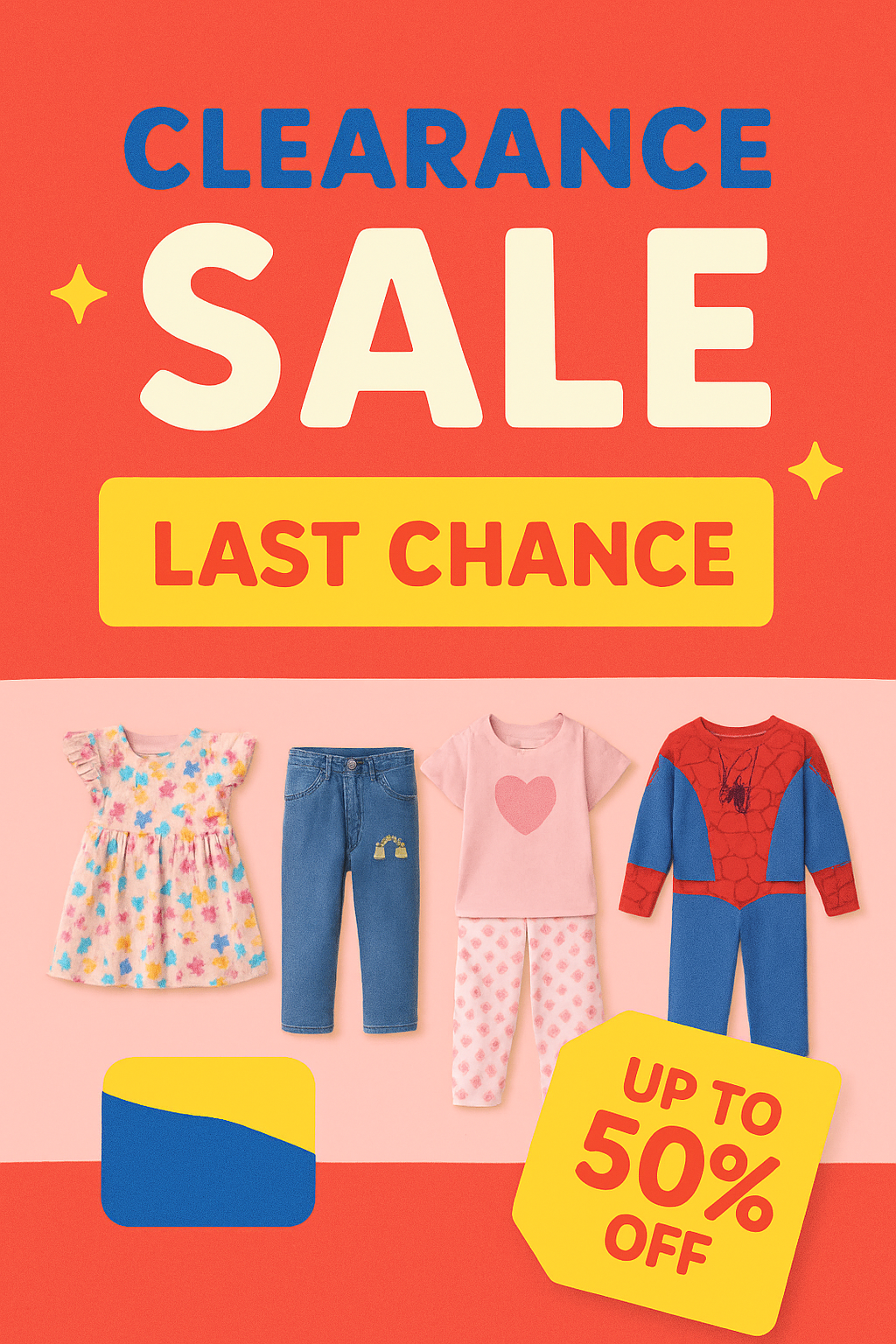 clearance sale