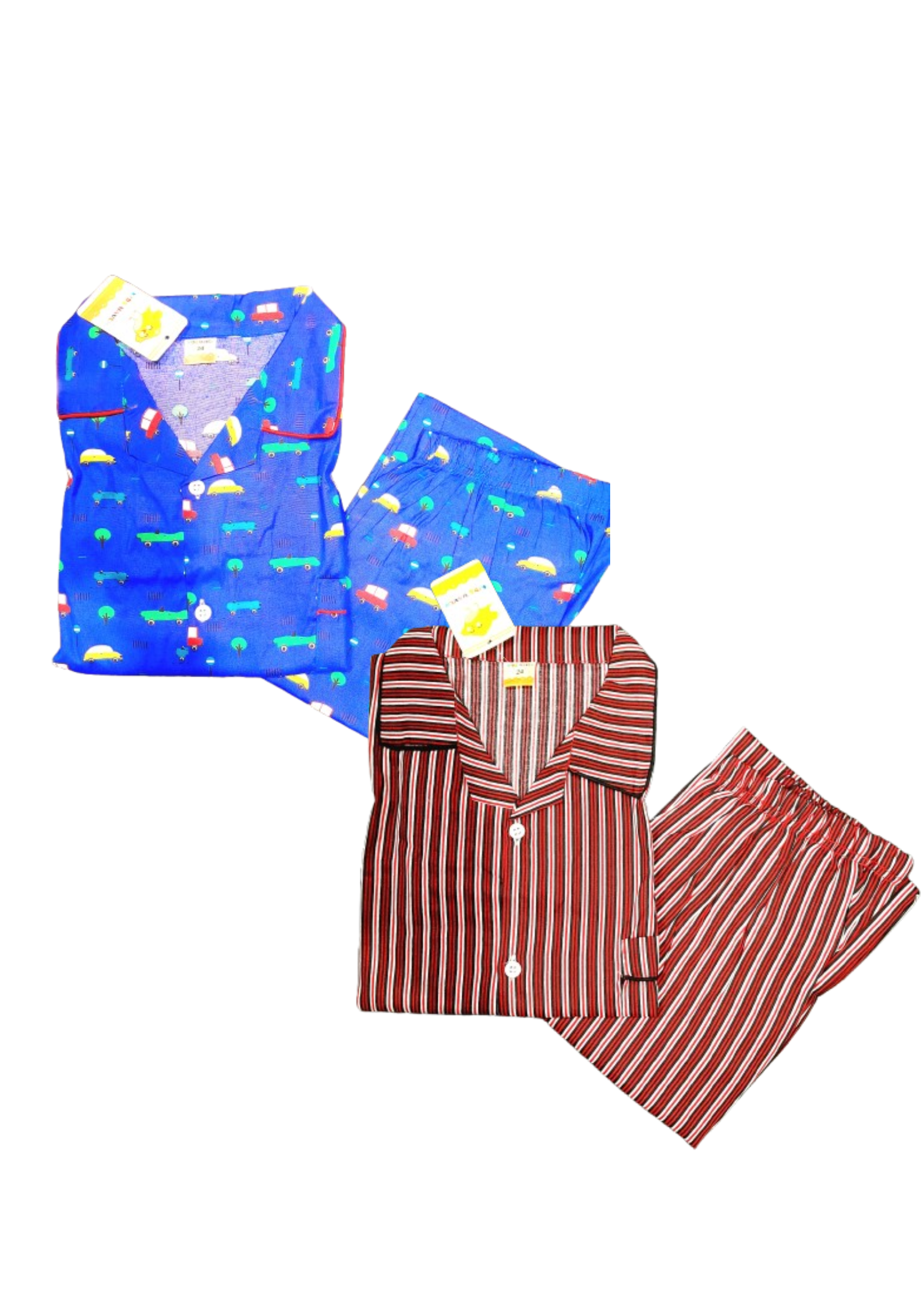 Pack Of 2 Boys Nightsuites ( 6 - 15 ) Years