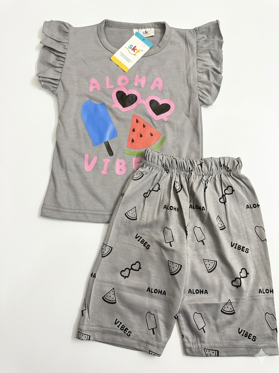 Aloha Vibes Girls Summer Suite