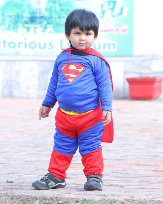 Superman Kids Costume - Strawberry Kids Fashion