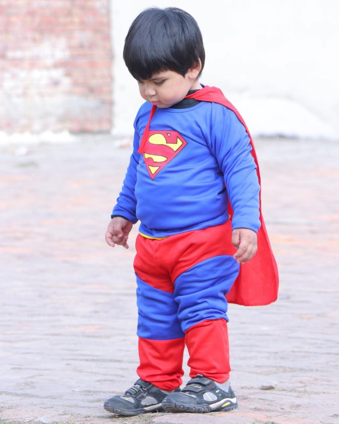 Superman Kids Costume - Strawberry Kids Fashion