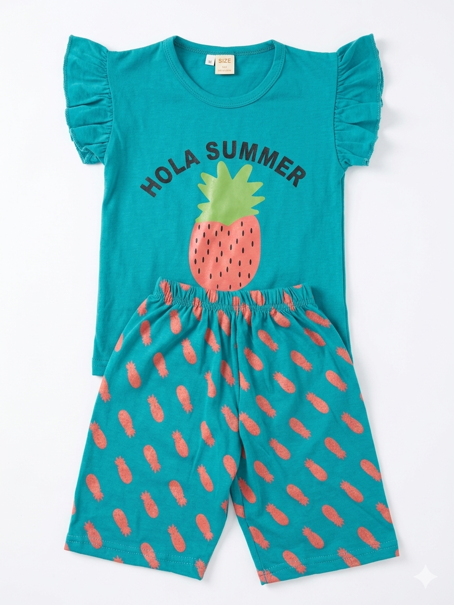 Hola summer Girls Summer Suit