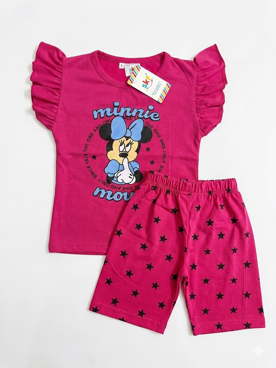 Pink mini Summer Suite Girls