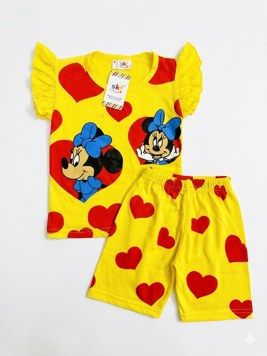 Mini mouse Girls Summer Suite