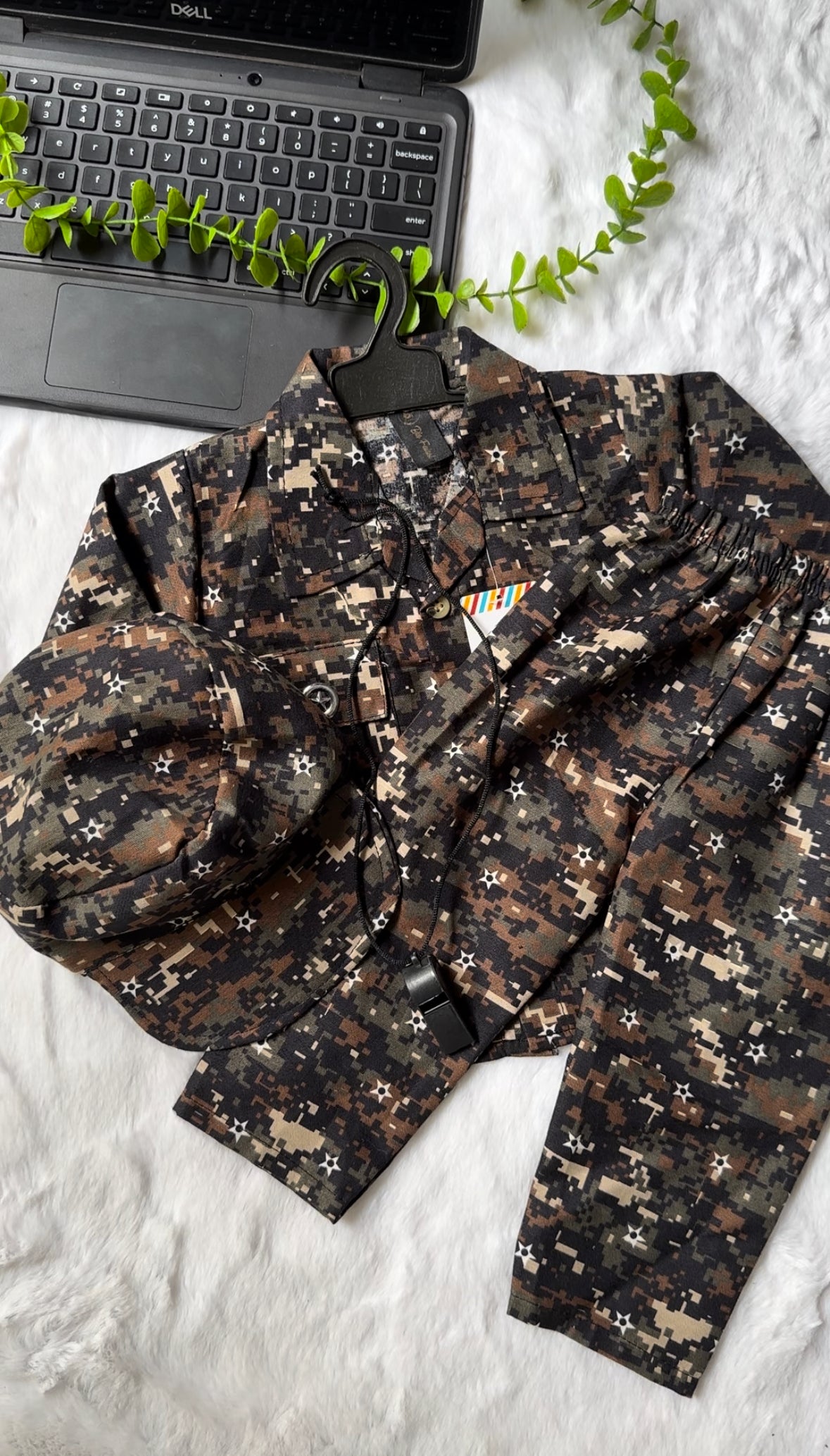 Pakistan Army Play Outfit
