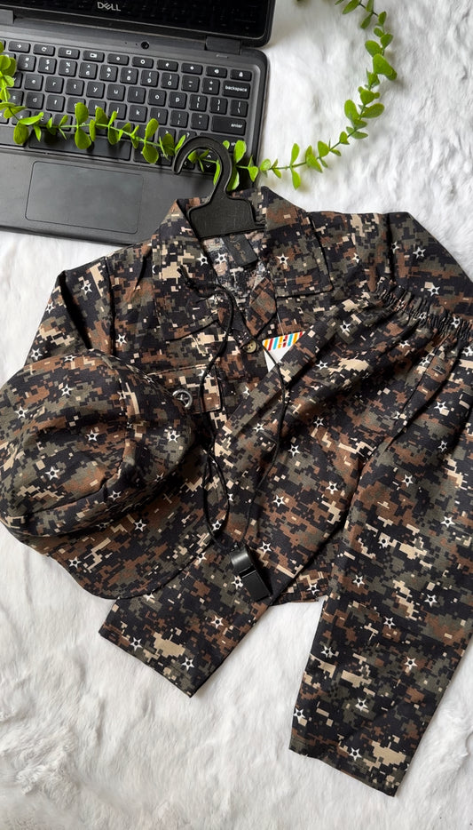 Pakistan Army Play Outfit
