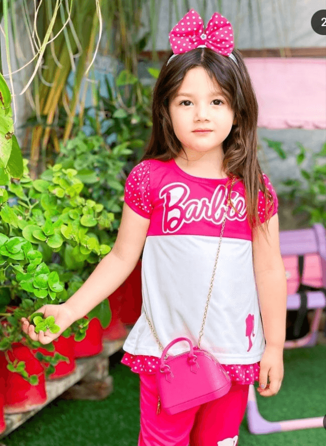 Barbie Costume For Girls - Strawberry Kids Fashion