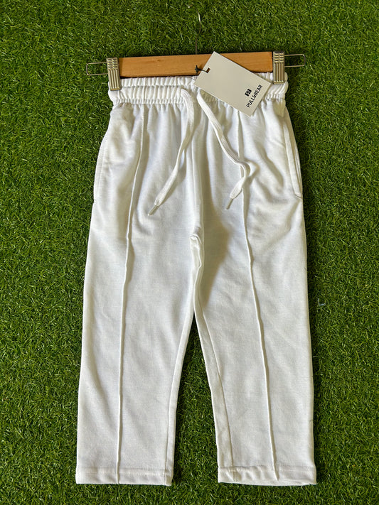 Premium White  PK Trouser