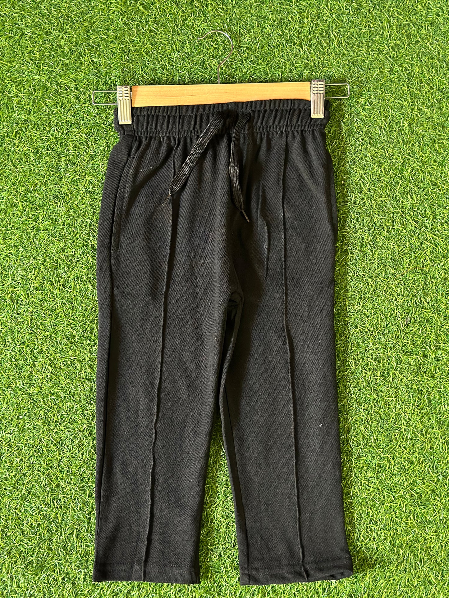 Premium Black PK Trouser