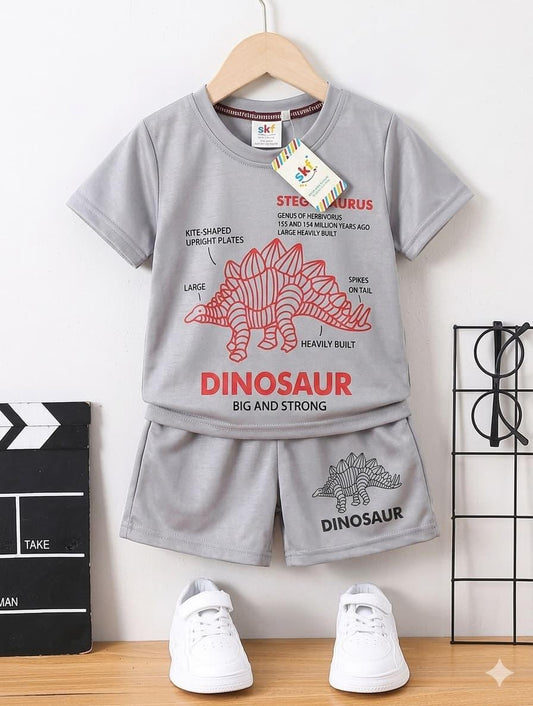 Dinosaur Kids Shirt Shorts