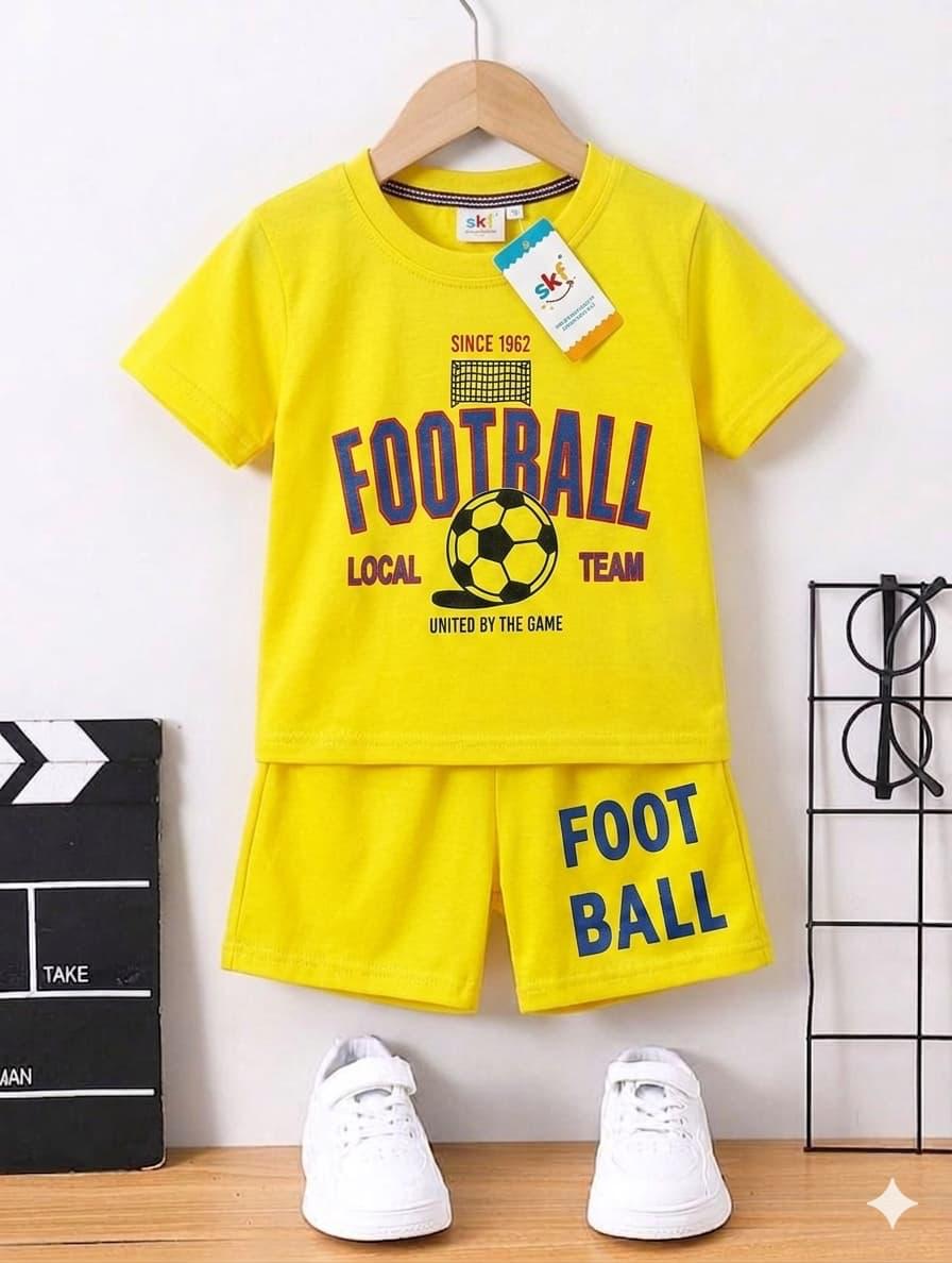 Football Kids Shirt Shorts