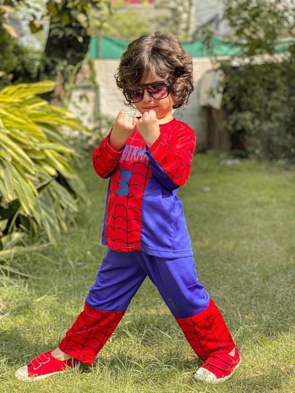 Spider Man Dress For Kids - Strawberry Kids Fashion