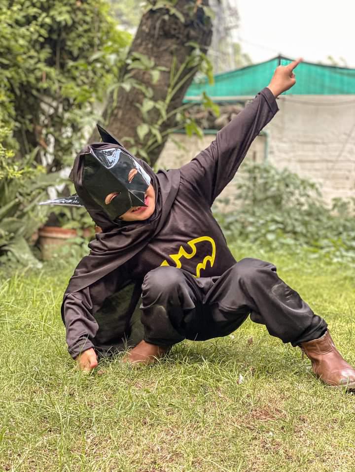 Batman Dress For Kids - Strawberry Kids Fashion