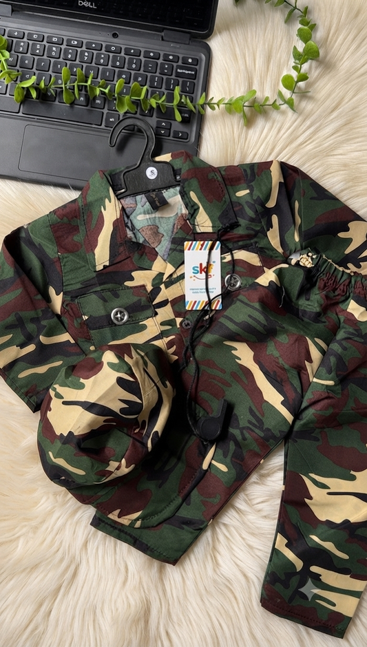 Pakistan Army Play Outfit