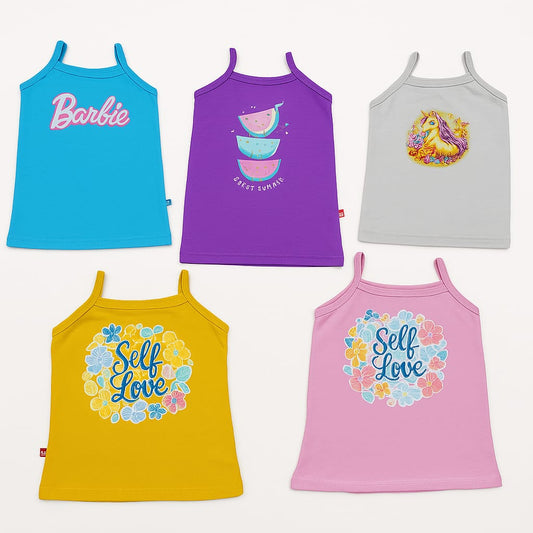 Sale pack of 5 tanktops