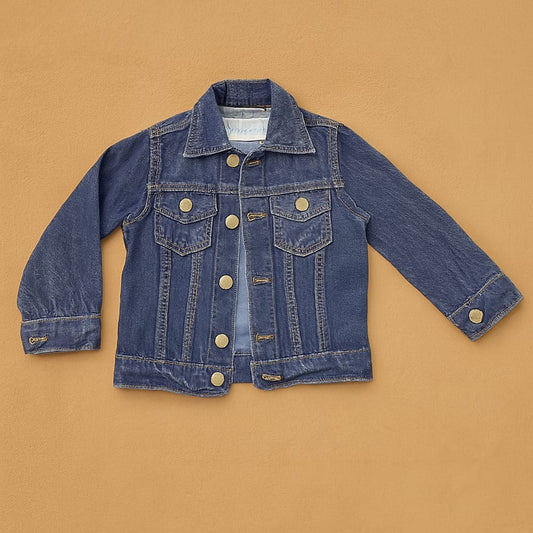 Denim Royal Jacket  mid blue (Kids Edition)