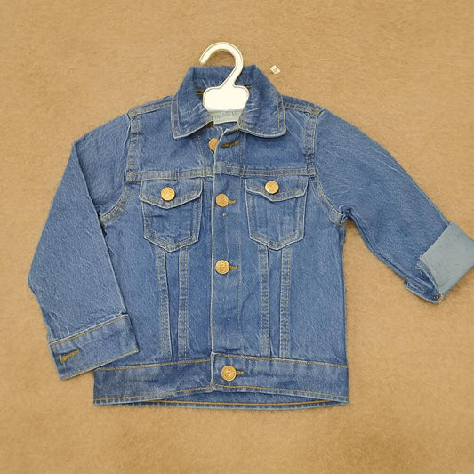 Denim Royal Jacket  Ice Blue (Kids Edition)