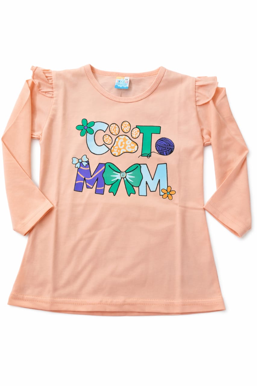 Girls T-Shirt Full Sleeves