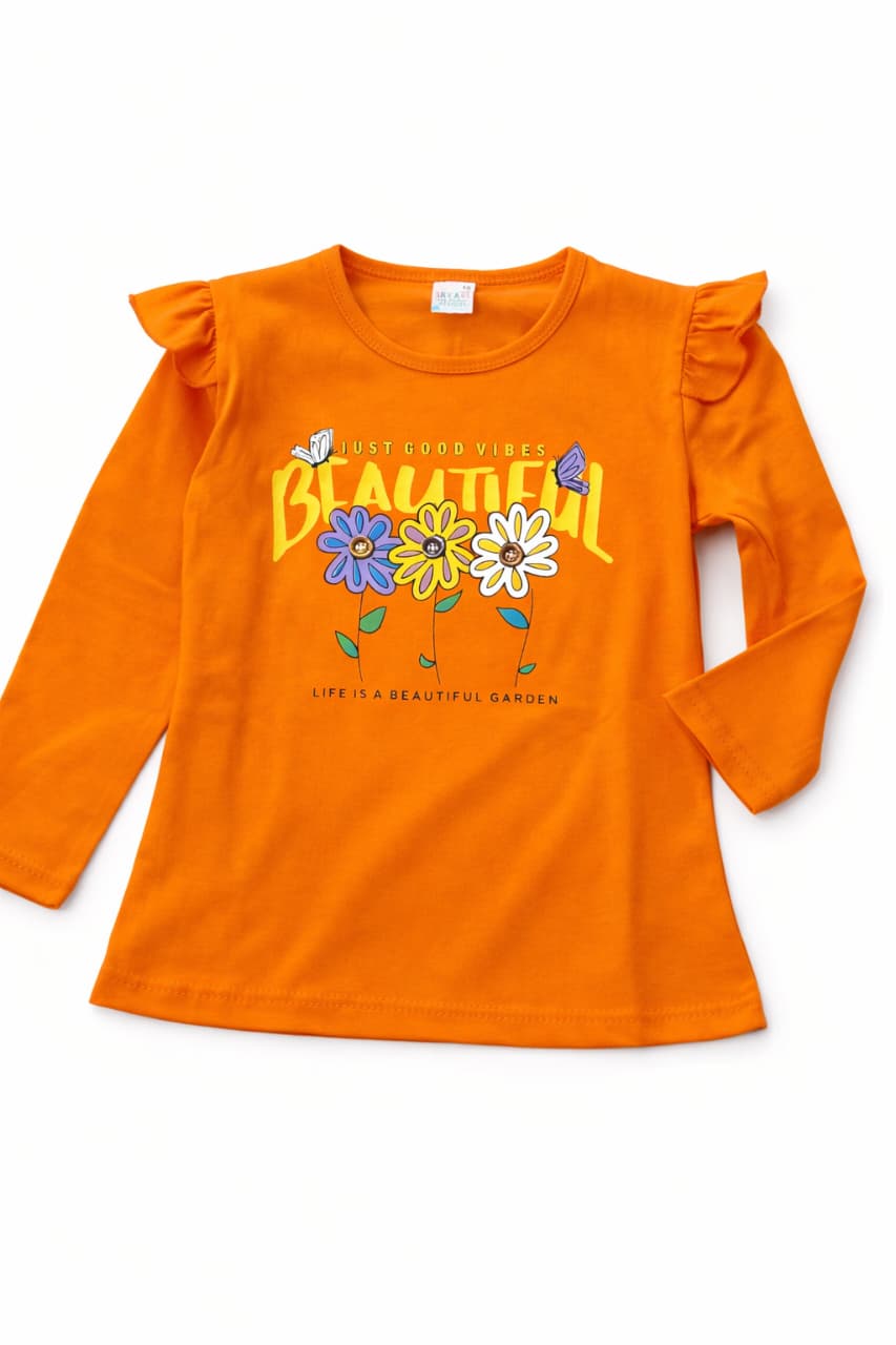 Girls T-Shirt Full Sleeves