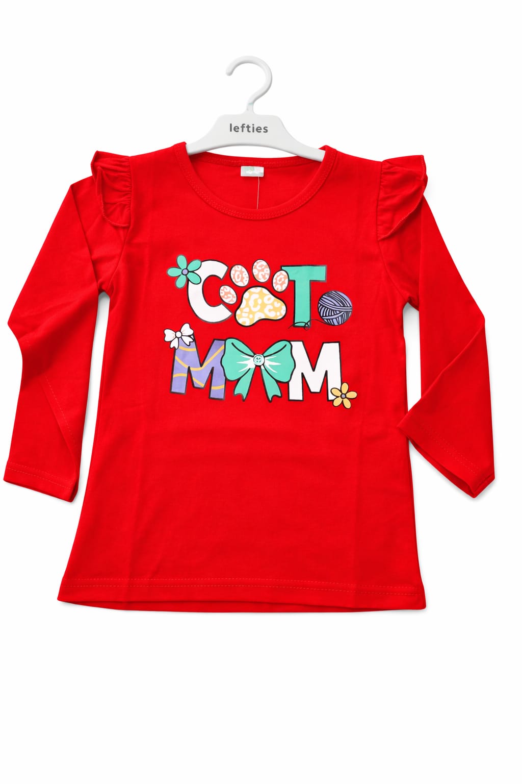 Girls T-Shirt Full Sleeves