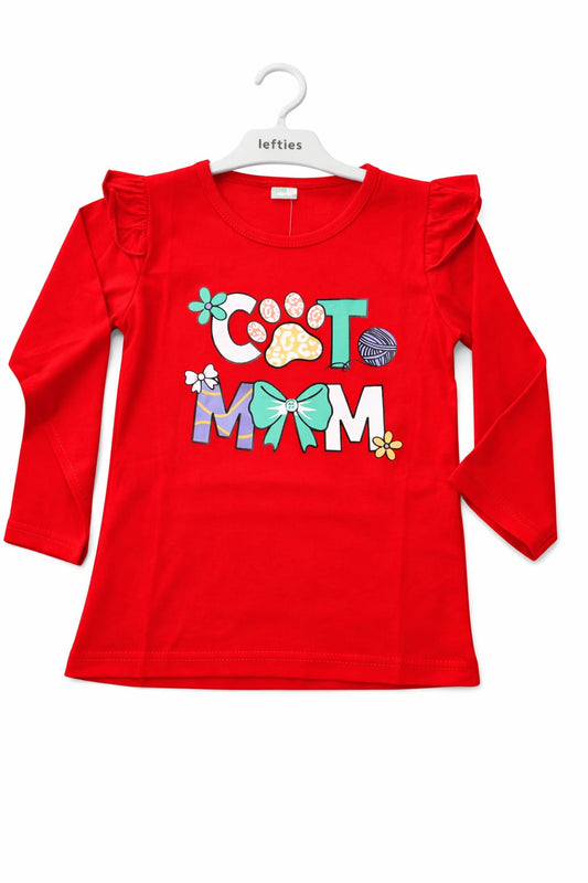 Girls T-Shirt Full Sleeves