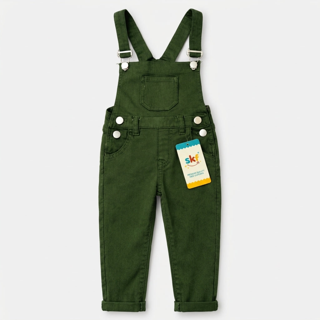 Premium Green Full Dungaree ( most demanding)
