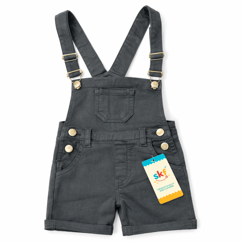 Gray Short Dungree (New Arrival)