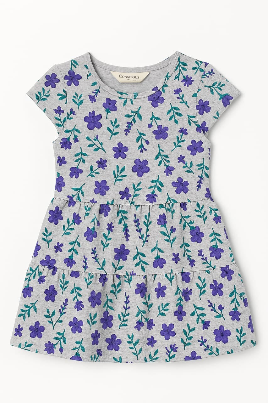 jersey frock 1 to 7 years