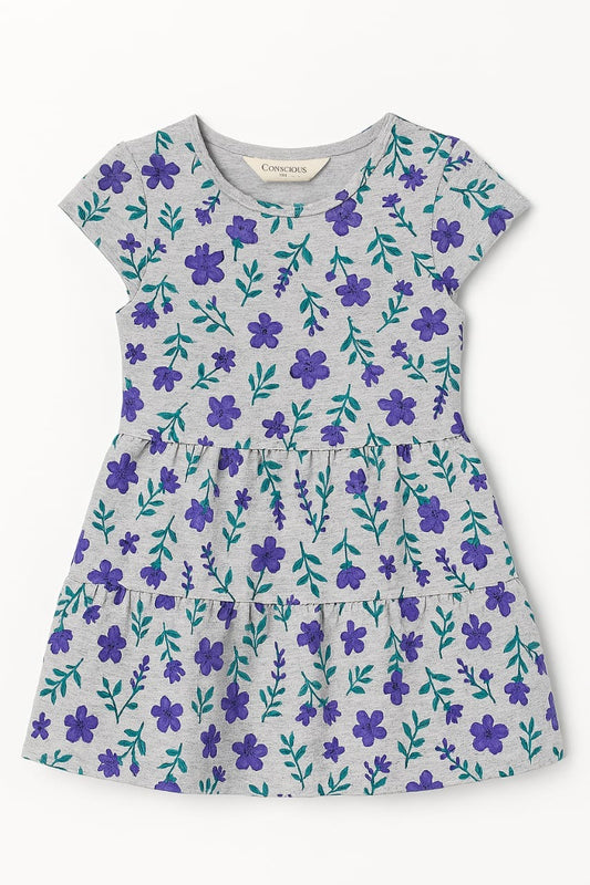 jersey frock 1 to 7 years