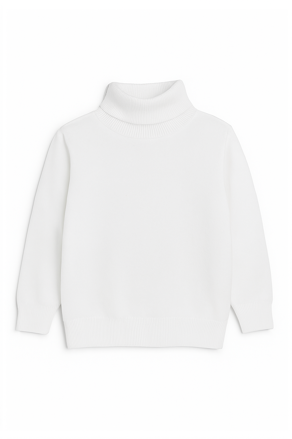 White Color Kids Hineck