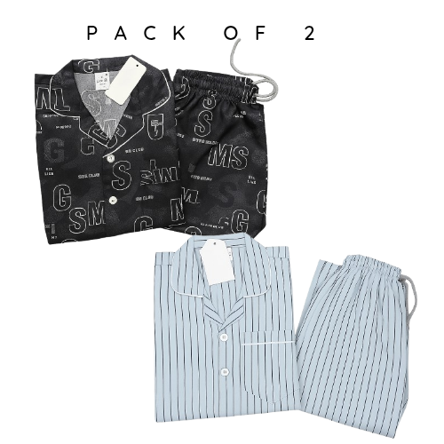 Pack Of 2 Boys Nightsuites ( 6 - 15 ) Years