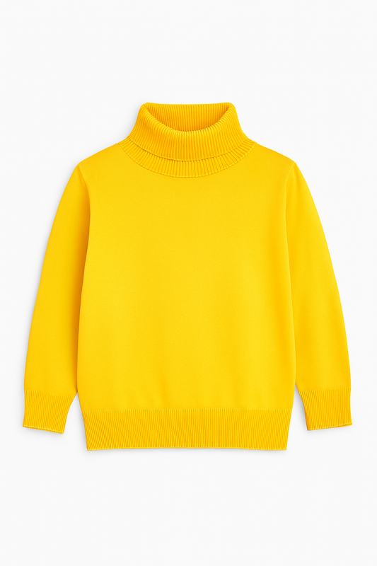 Yellow Color Kids Hineck