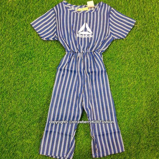 Girls JumpSuit _007 - Strawberry Kids Fashion