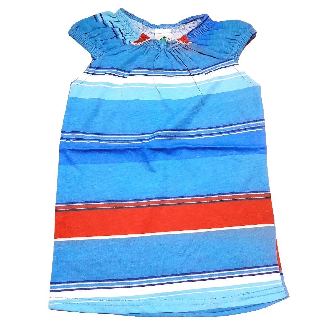 Pack Of 5 Elastic Tops For Girls