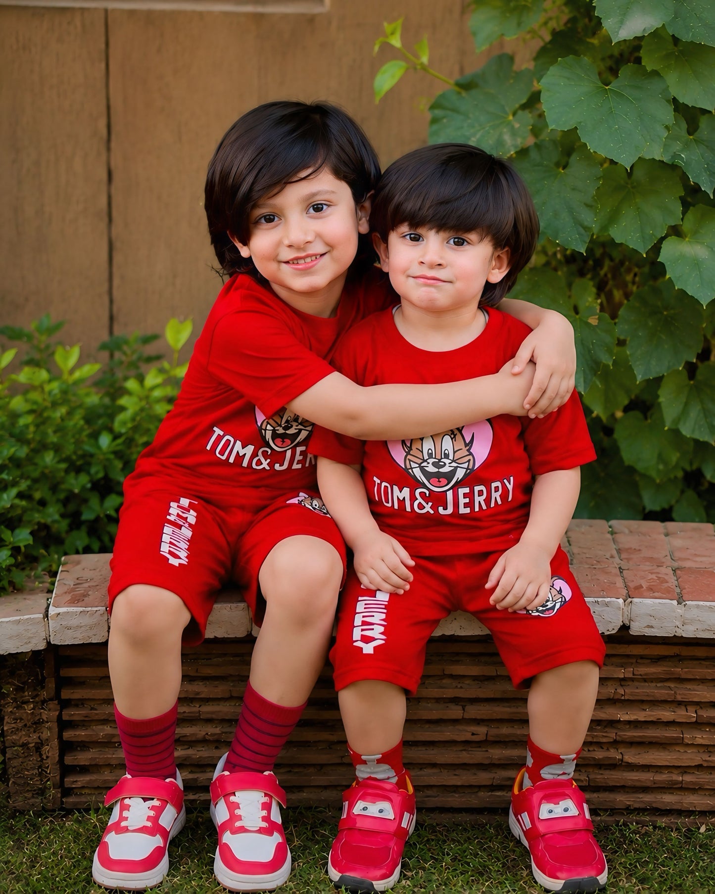 Tom & Jerry Kids Summer Suit – Shirt & Shorts Set for Boys Pakistan