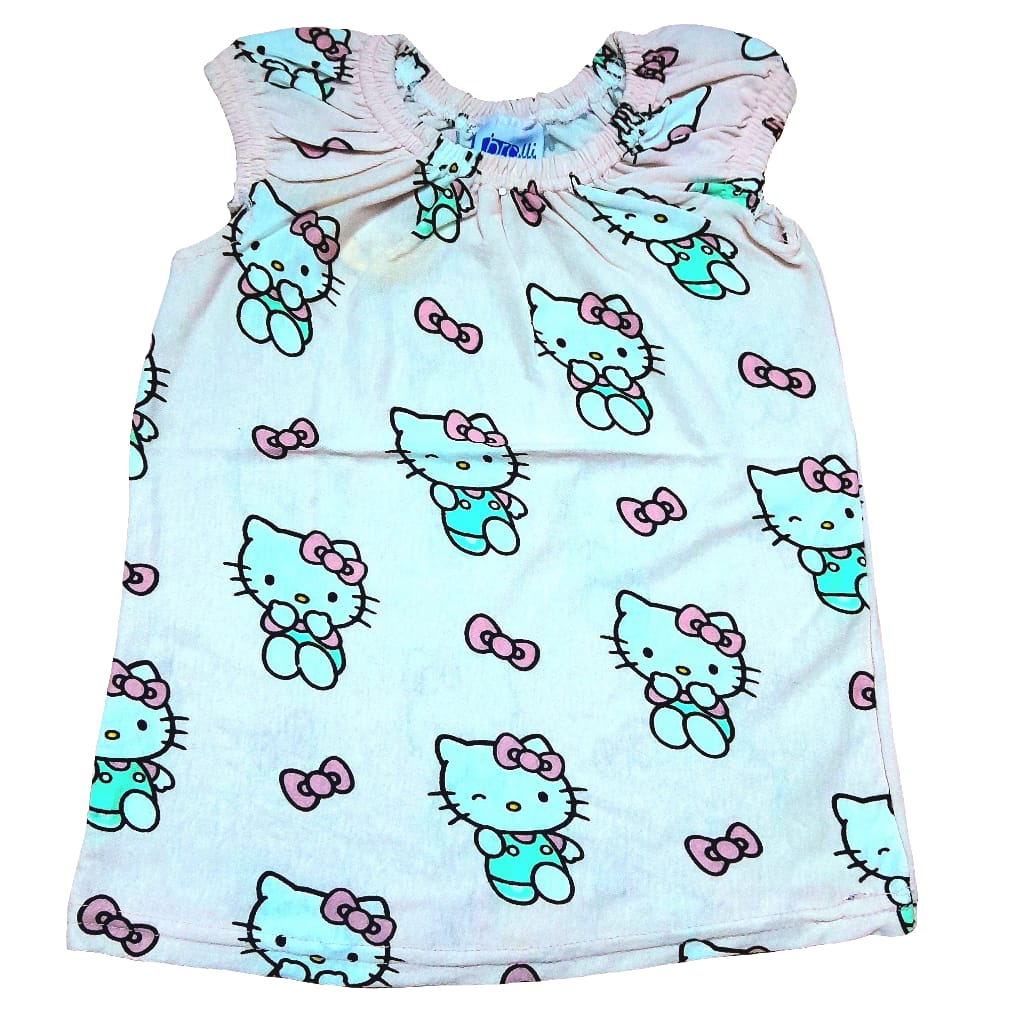 Pack Of 5 Elastic Tops For Girls