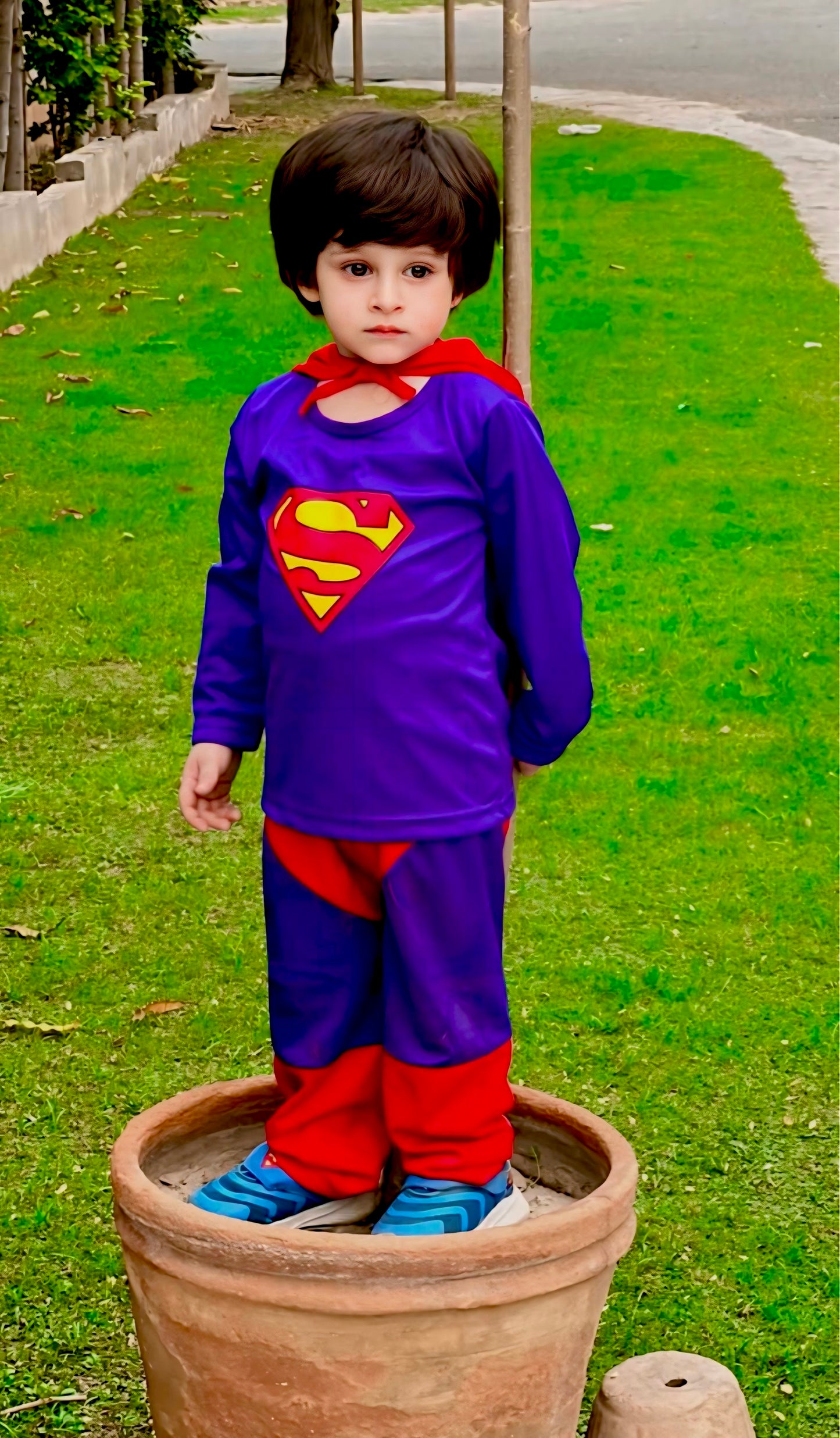 Superman Kids Costume
