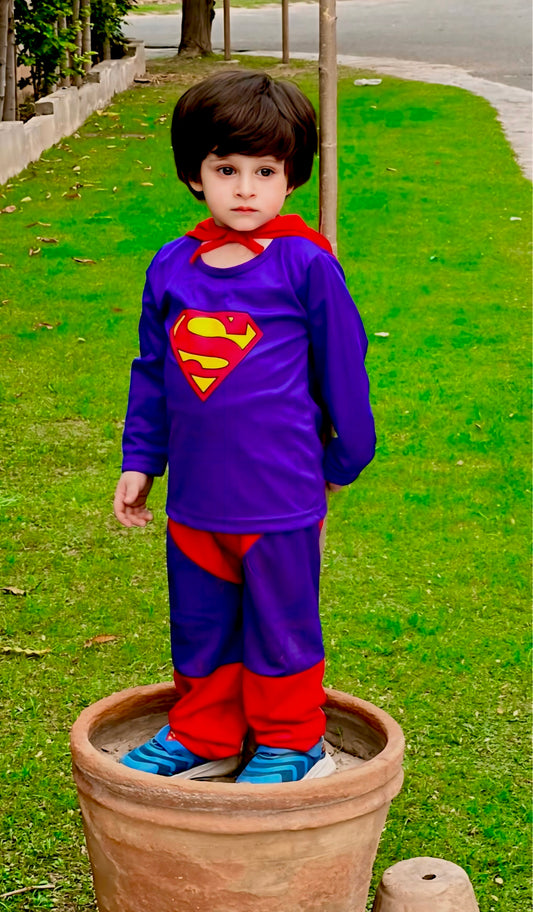 Superman Kids Costume