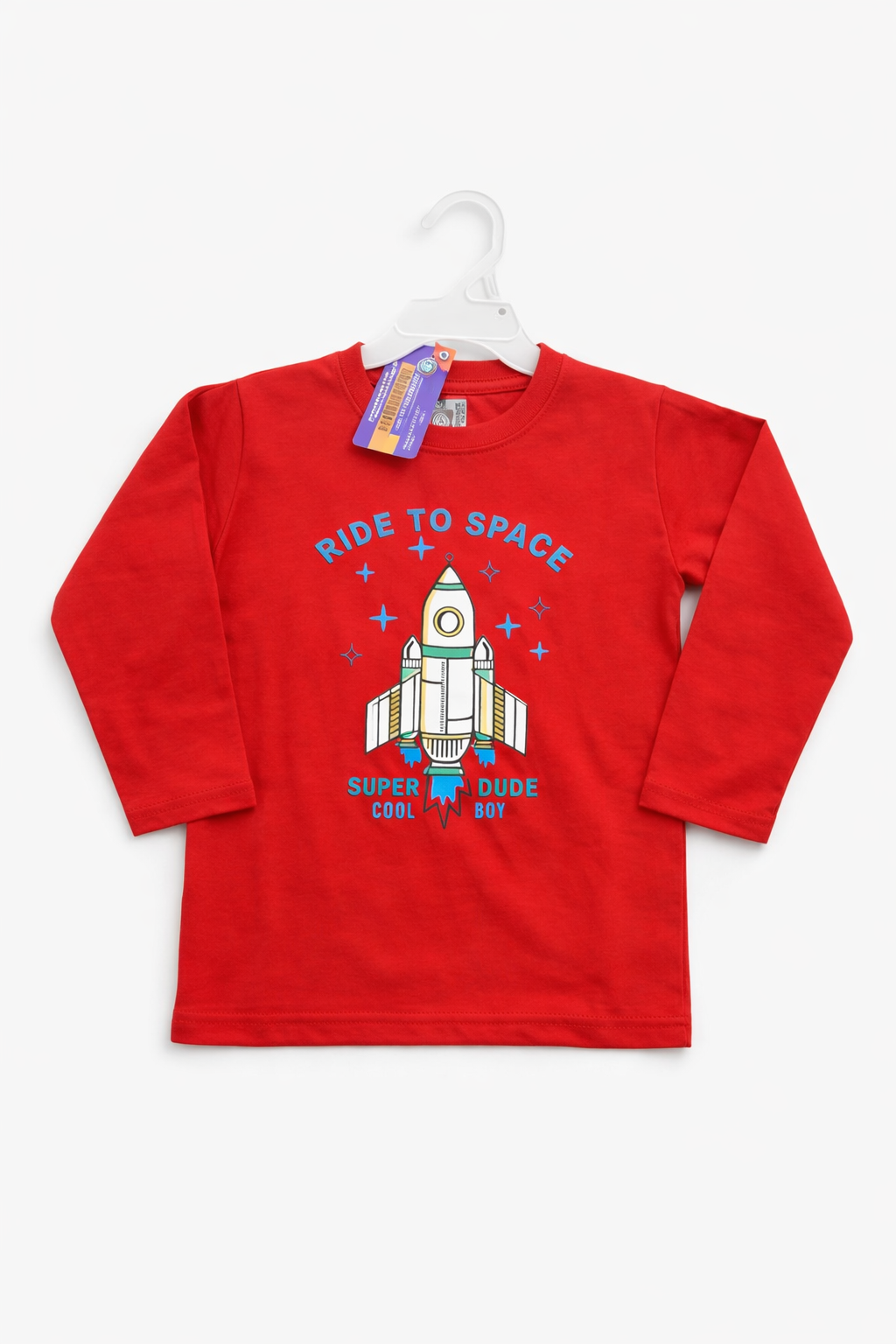 Boys Tshirt Full Sleeves