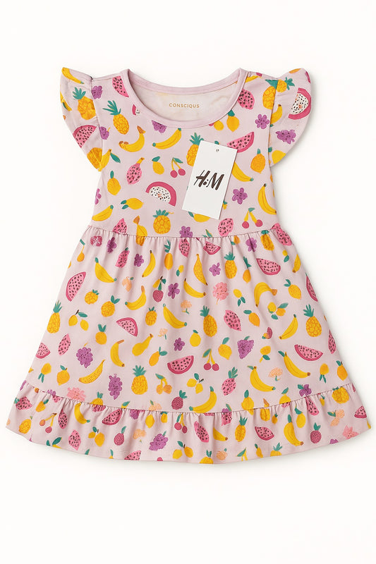 jersey frock 1 to 7 years