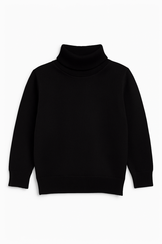 Black Color Kids Hineck