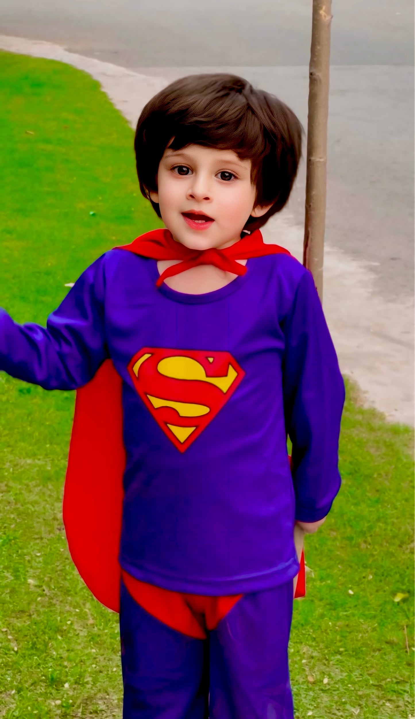 Superman Kids Costume
