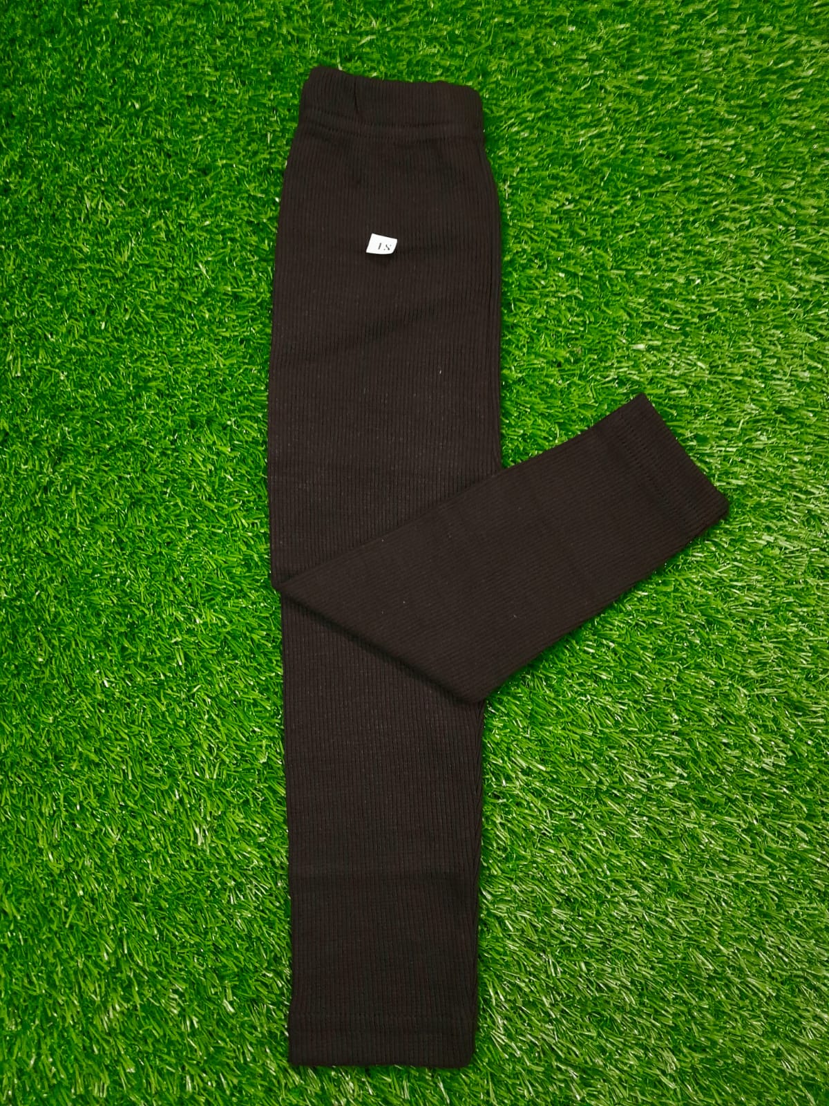 Black Color Winter Tights For Girls - Strawberry Kids Fashion