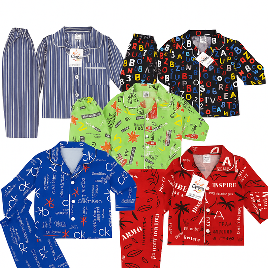 Pack Of 5 Boys Nightsuites ( 1_5) Years